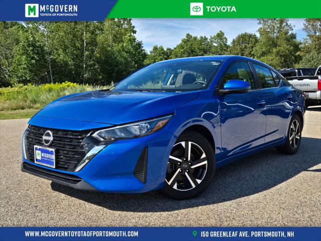 2024 Nissan Sentra SV Xtronic CVT for sale in Portsmouth, NH
