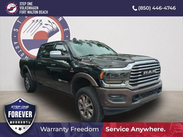 2020 Ram 3500 Laramie Longhorn Mega Cab 4x4 6'4" Box for sale in Fort Walton Beach, FL