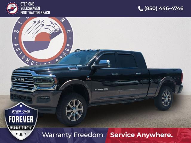 2020 Ram 3500 Laramie Longhorn Mega Cab 4x4 6'4" Box for sale in Fort Walton Beach, FL