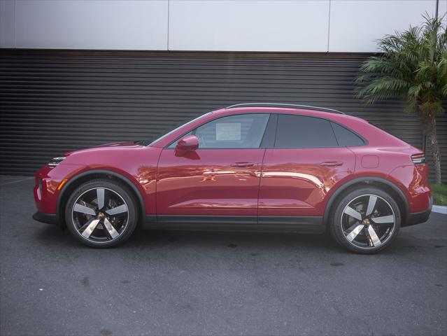 2026 Porsche Macan Electric Unknown