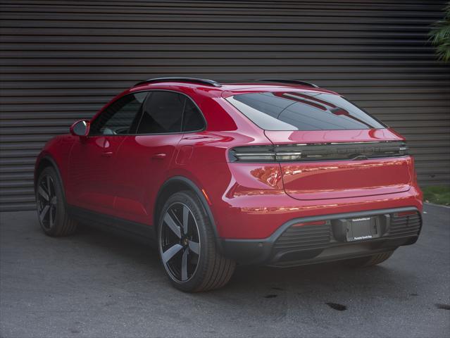 2026 Porsche Macan Electric Unknown