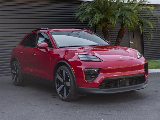 2026 Porsche Macan Electric Unknown