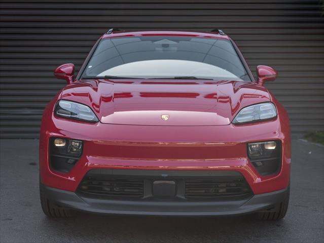 2026 Porsche Macan Electric Unknown