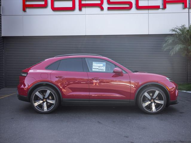 2026 Porsche Macan Electric Unknown