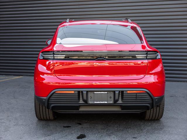 2026 Porsche Macan Electric Unknown