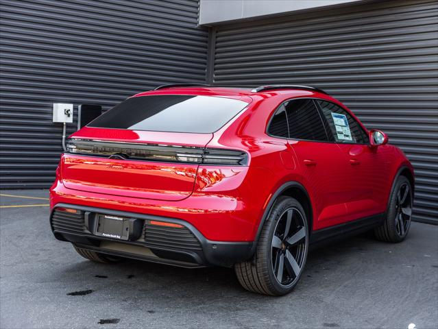 2026 Porsche Macan Electric Unknown
