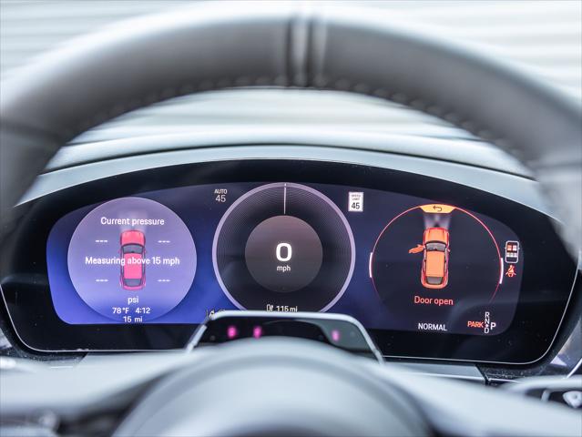 2026 Porsche Macan Electric Unknown