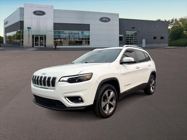 2019 Jeep Cherokee Limited 4x4 for sale in Ferndale, MI