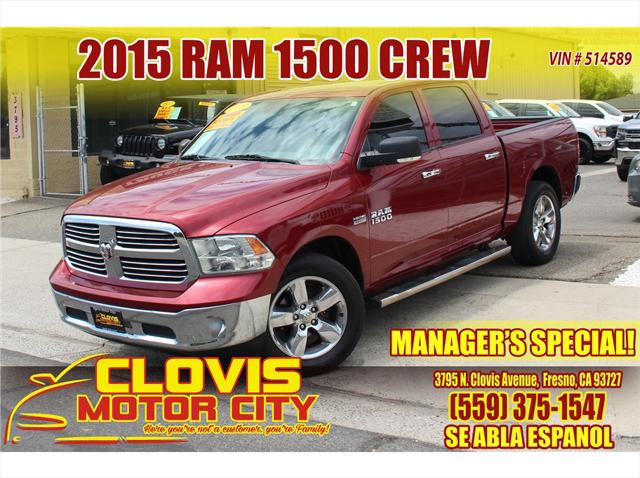 2015 Ram 1500 Big Horn for sale in Fresno, CA