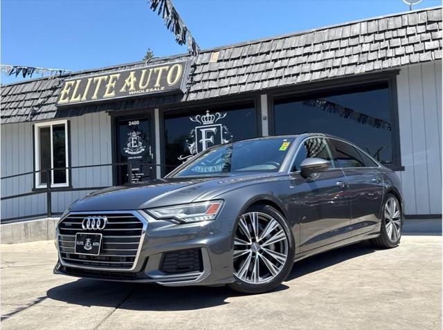2019 Audi A6 55 Premium for sale in Visalia, CA