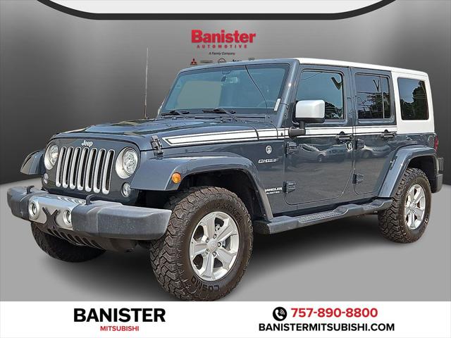 2017 Jeep Wrangler Unlimited Chief Edition for sale in Hampton, VA