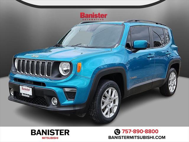 2021 Jeep Renegade Latitude 4x4 for sale in Hampton, VA