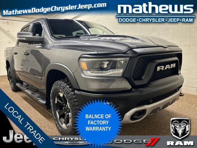 2024 Ram 1500 Rebel Crew Cab 4x4 5'7" Box for sale near Marion, OH