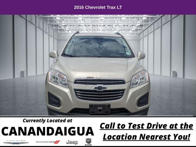 2016 Chevrolet Trax LT for sale in Canandaigua, NY