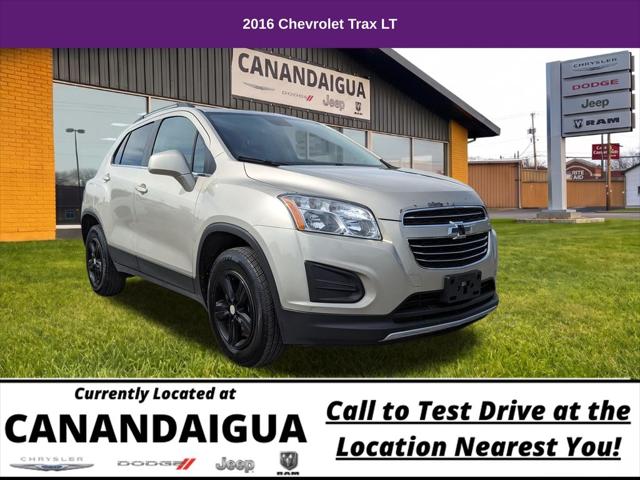 2016 Chevrolet Trax LT for sale in Canandaigua, NY