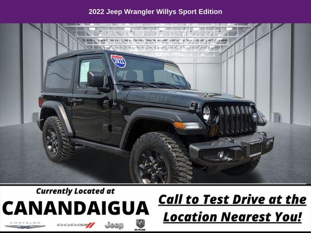 2022 Jeep Wrangler Sport for sale in Canandaigua, NY