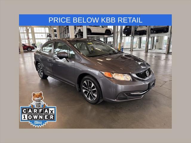 2015 Honda Civic EX for sale in Philadelphia, PA