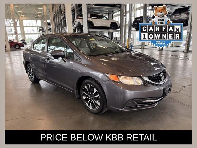 2015 Honda Civic EX for sale in Philadelphia, PA