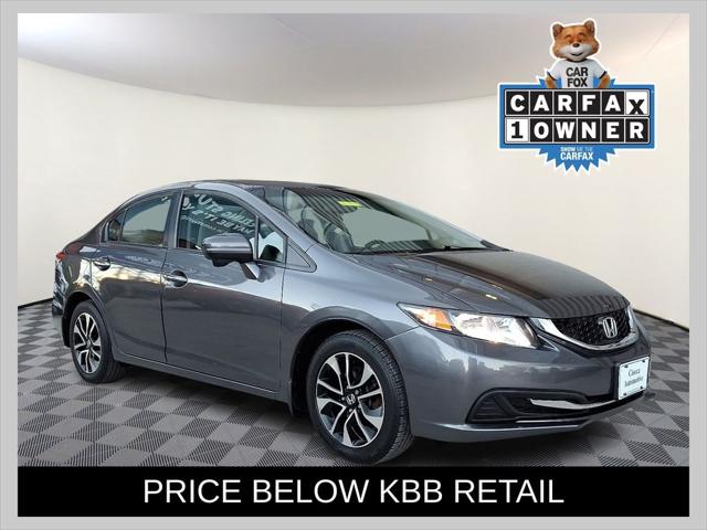 2015 Honda Civic EX for sale in Philadelphia, PA