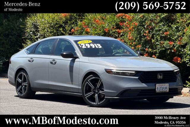 2024 Honda Accord Hybrid Sport for sale in Modesto, CA
