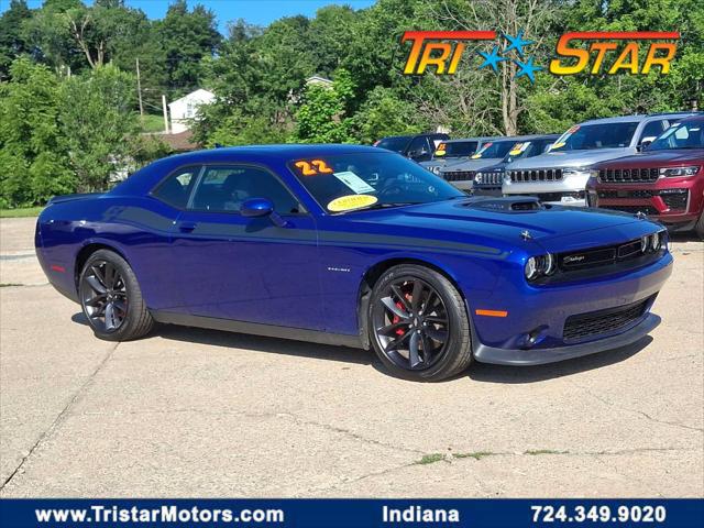 2022 Dodge Challenger R/T 2022 Dodge Challenger R/T