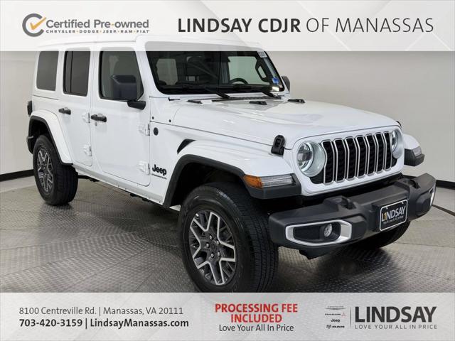 2026 Jeep Wrangler 4-Door Sahara 4x4