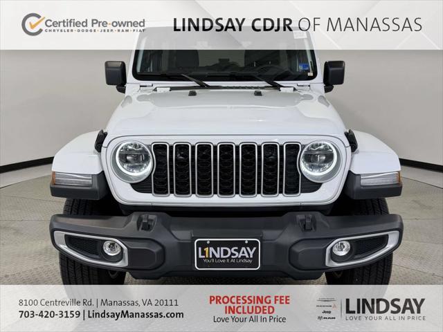2026 Jeep Wrangler 4-Door Sahara 4x4