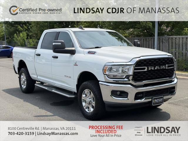 2024 RAM 2500 Big Horn Crew Cab 4x4 64 Box 2024 RAM 2500 Big Horn Crew Cab 4x4 64 Box
