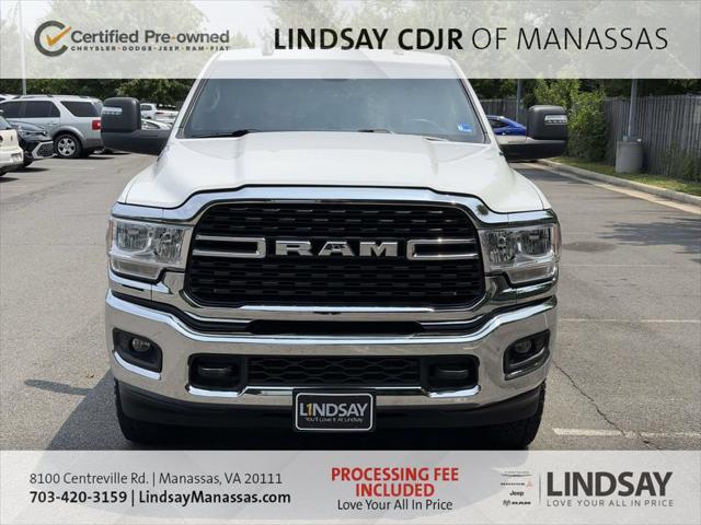 2024 RAM 2500 Big Horn Crew Cab 4x4 64 Box 2024 RAM 2500 Big Horn Crew Cab 4x4 64 Box
