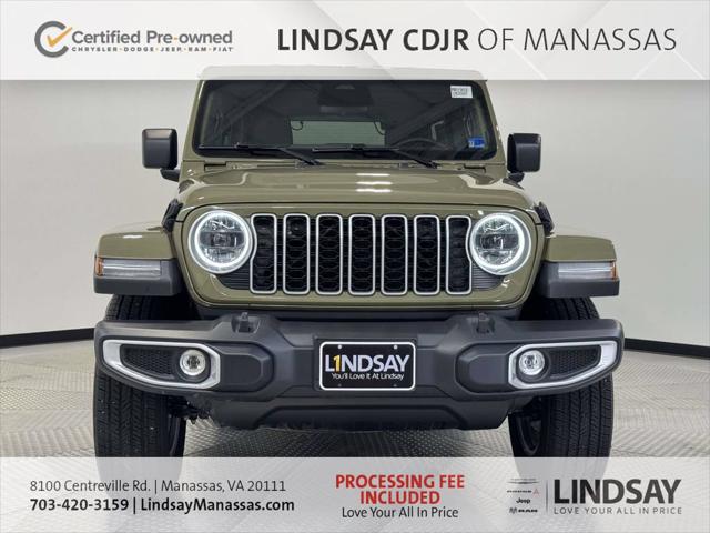 2026 Jeep Wrangler 4-Door Sahara 4x4 2026 Jeep Wrangler 4-Door Sahara 4x4