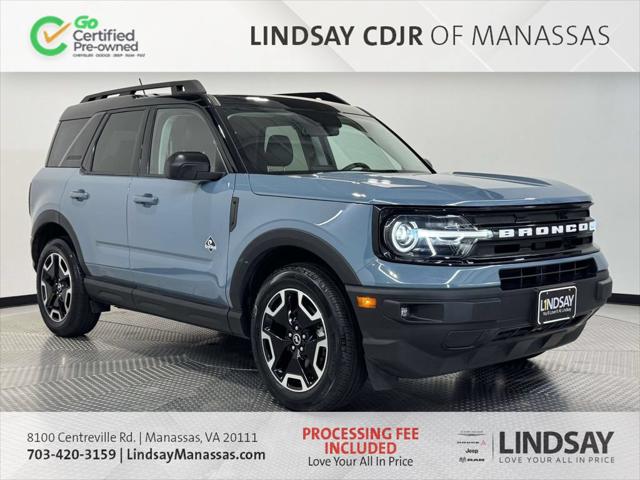 2023 Ford Bronco Sport Outer Banks 2023 Ford Bronco Sport Outer Banks