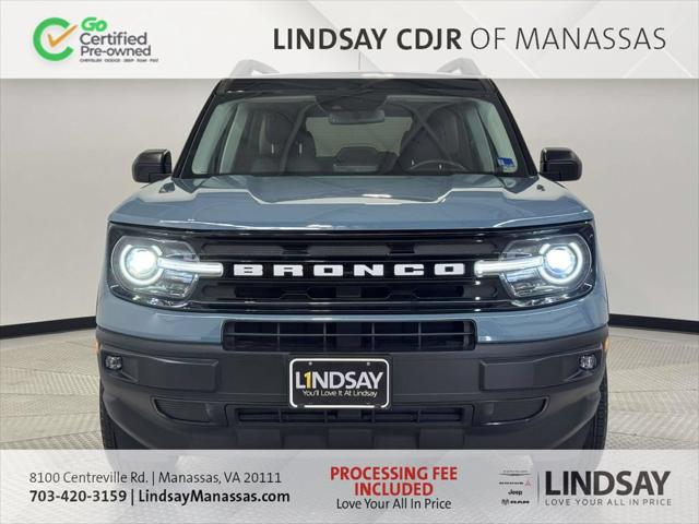 2023 Ford Bronco Sport Outer Banks 2023 Ford Bronco Sport Outer Banks