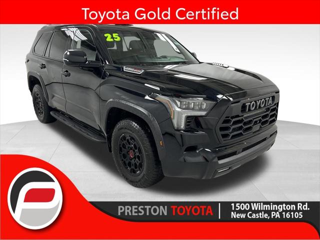 2025 Toyota Sequoia TRD Pro 2025 Toyota Sequoia TRD Pro