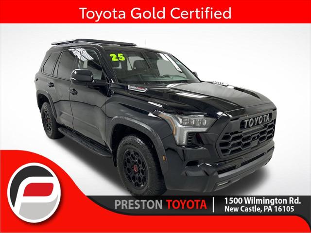 2025 Toyota Sequoia TRD Pro 2025 Toyota Sequoia TRD Pro