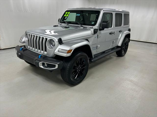 2022 Jeep Wrangler 4xe Unlimited Sahara 4x4 2022 Jeep Wrangler 4xe Unlimited Sahara 4x4