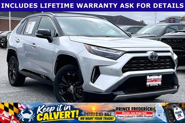 2023 Toyota RAV4 Hybrid XSE for sale in Prince Frederick, MD