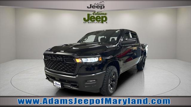 2025 RAM 1500 Warlock Crew Cab 4x4 57 Box 2025 RAM 1500 Warlock Crew Cab 4x4 57 Box