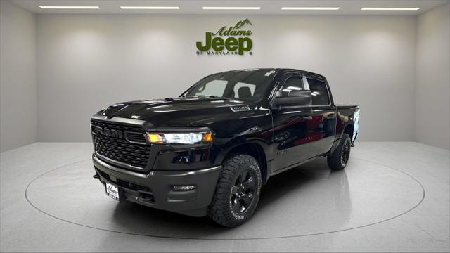2025 RAM 1500 Warlock Crew Cab 4x4 57 Box 2025 RAM 1500 Warlock Crew Cab 4x4 57 Box