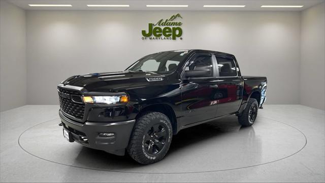 2025 RAM 1500 Warlock Crew Cab 4x4 57 Box 2025 RAM 1500 Warlock Crew Cab 4x4 57 Box