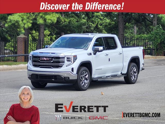 2026 GMC Sierra 1500 Crew Cab, Short Bed, SLT, 4WD for sale in Bryant, AR