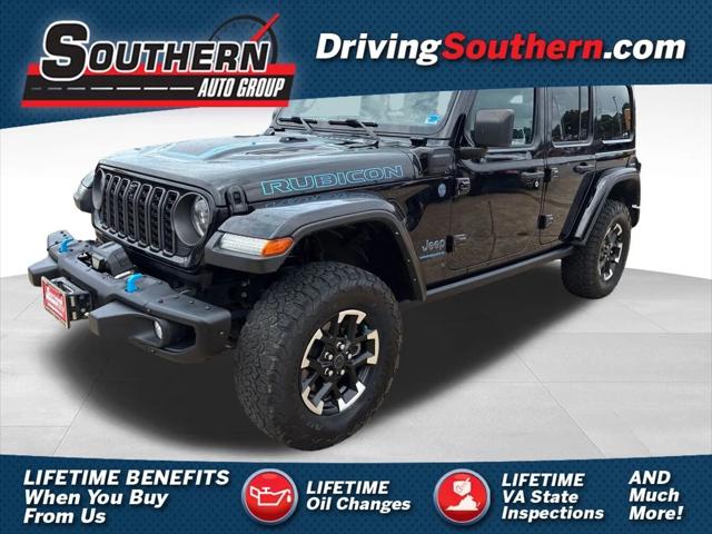 2024 Jeep Wrangler 4xe Rubicon X 4xe