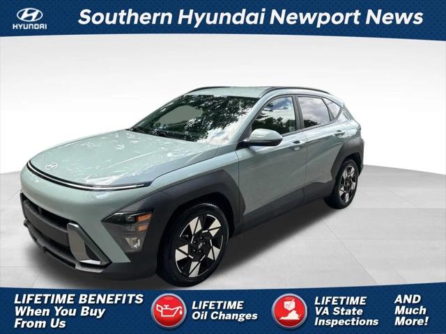 2024 Hyundai Kona SEL 2024 Hyundai Kona SEL