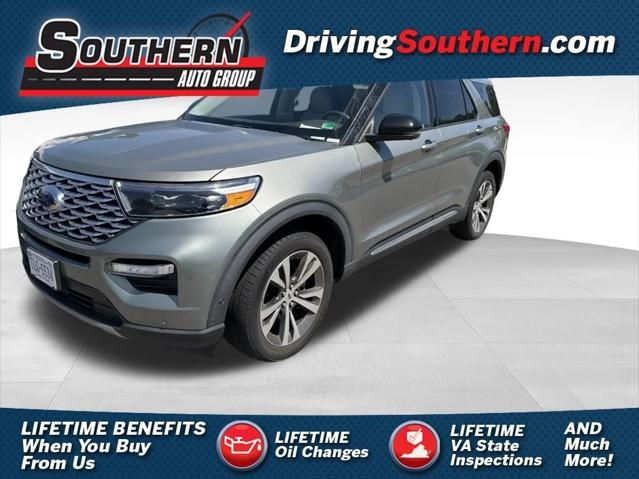 2020 Ford Explorer Platinum 2020 Ford Explorer Platinum