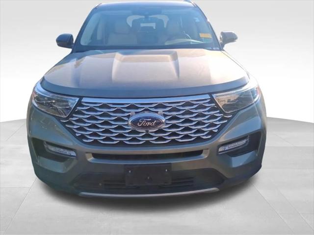 2020 Ford Explorer Platinum 2020 Ford Explorer Platinum