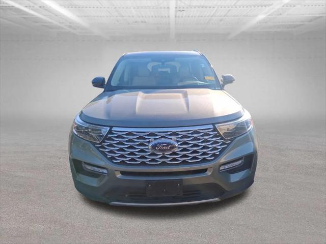 2020 Ford Explorer Platinum 2020 Ford Explorer Platinum
