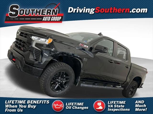 2024 Chevrolet Silverado 1500 4WD Crew Cab Short Bed LT Trail Boss 2024 Chevrolet Silverado 1500 4WD Crew Cab Short Bed LT Trail Boss