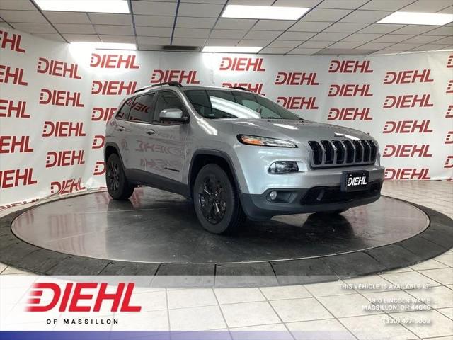 2016 Jeep Cherokee Altitude 2016 Jeep Cherokee Altitude