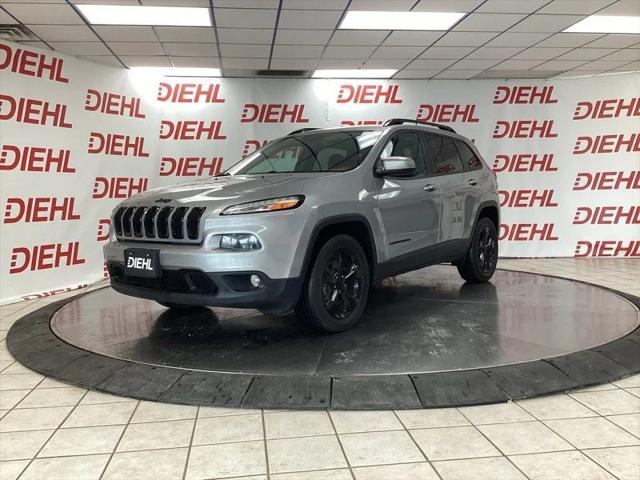 2016 Jeep Cherokee Altitude 2016 Jeep Cherokee Altitude