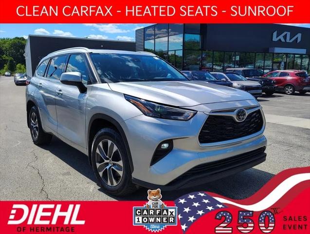 2022 Toyota Highlander XLE 2022 Toyota Highlander XLE