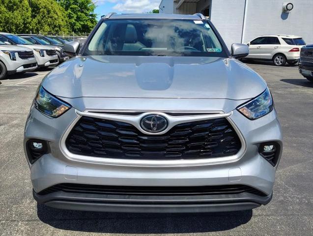 2022 Toyota Highlander XLE 2022 Toyota Highlander XLE